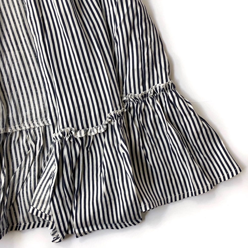 Edolynsa Striped Kimono - Picture 3 of 5